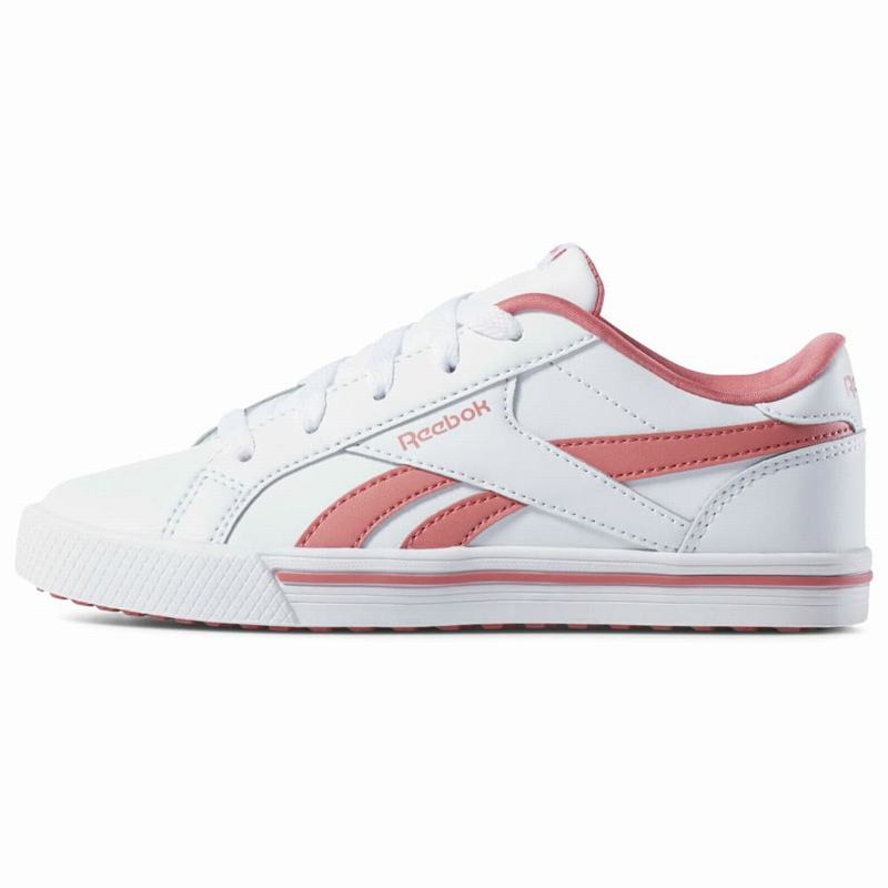 Reebok Royal Complete 2l Tenisky Dievcenske - Biele/Ruzove WH4121EM